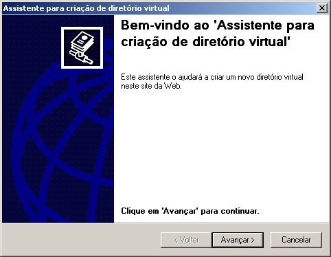 Assistete para configuração 1